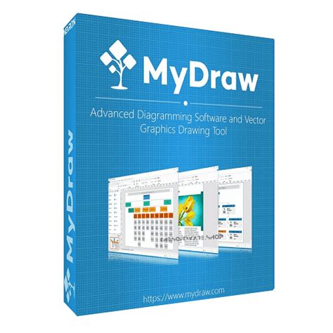 Completely update of Portable Nevron Mydraw 2. 2